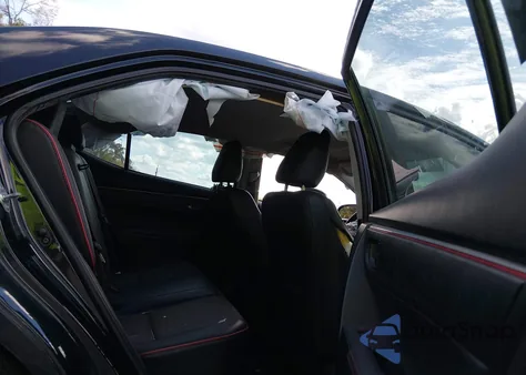 2016 Toyota Corolla S W/Special Edition Pkg from USA, damaged, VIN 2T1BURHE6GC482748